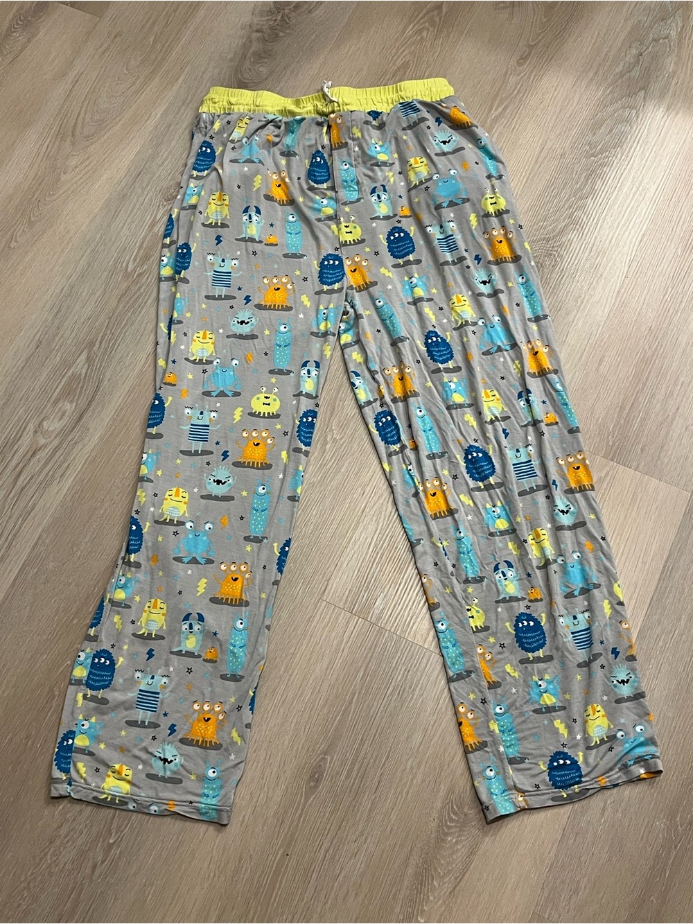 Little Sleepies Monster Pajama Pants XL